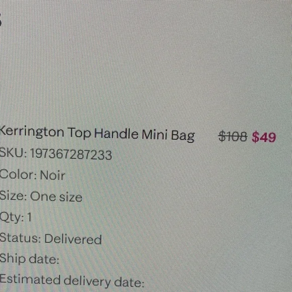 Lilly Pulitzer Kerrington mini purse - Picture 3 of 3